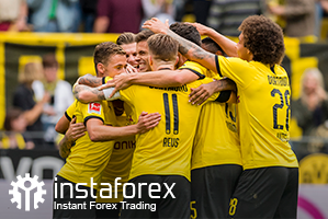 Borussia Dortmund FC: InstaForex partner of the club from 2019 to 2022