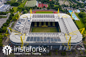 Borussia Dortmund FC: InstaForex partner of the club from 2019 to 2022