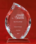 আইএআইআর পুরষ্কার 2014 - পূর্ব ইউরোপের সেরা ফরেক্স ব্রোকার