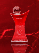 ราววัล The Best Forex Broker Eastern Europe ประจำปี 2019 จากทาง International Business Magazine
