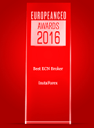 Najbolji ECN broker u 2016. godini prema European CEO Awards-u