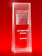 यूरोपीय सीईओ पुरस्कार 2013 - सर्वश्रेष्ठ वैश्विक खुदरा ब्रोकर