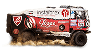 InstaForex Loprais Team è il partecipante ufficiale del rally Dakar